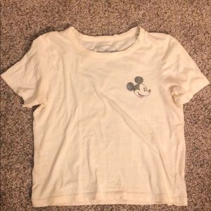Disney Mickey Mouse Crop Tee